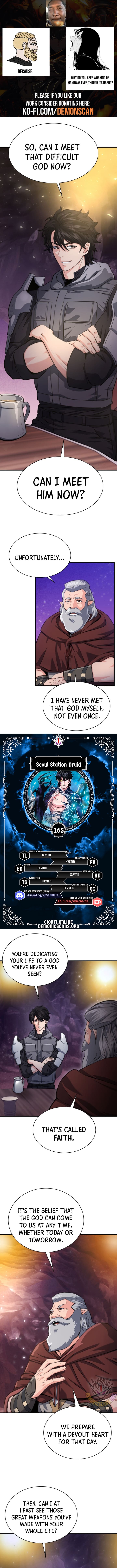 Seoul Station Druid Chapter 165 0